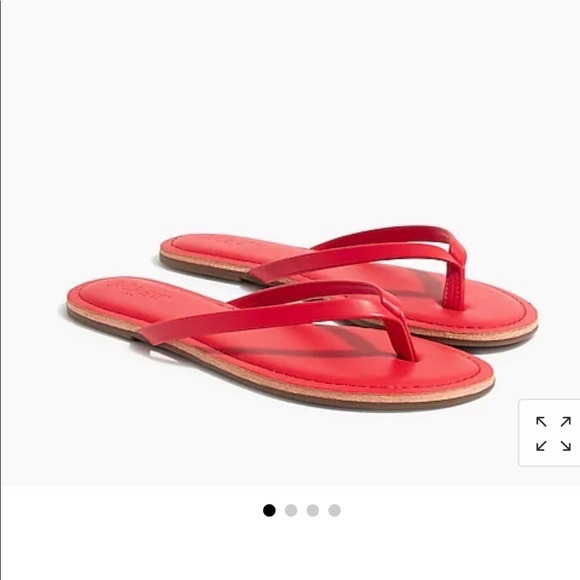 J. Crew Shoes - J Crew summer flip-flops